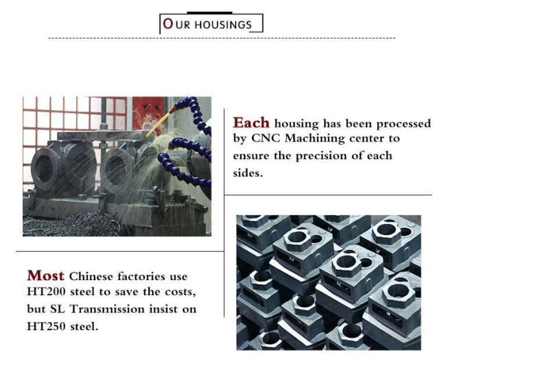 High Efficiency Double Enveloping Worm Gear Worm Gearbox