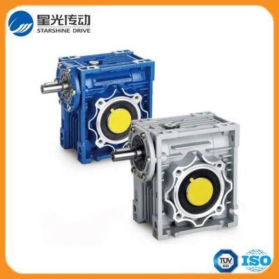 Worm Gear Reducer with Aluminium Housing