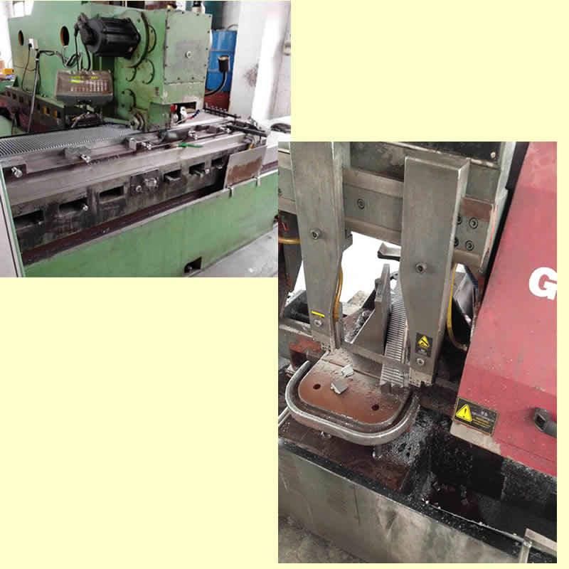 Open Door Machinery Gear Rack