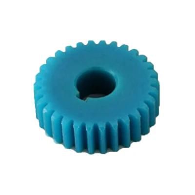 High Precision Hard Plastic Nylon Aluminum Stainless Steel Transmission Spur Gear with Tempering