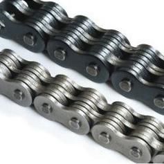 ISO DIN Standard Carbon Steel Pitch 25.4mm Lh1666 Bl866 Light Drag Leaf Chain