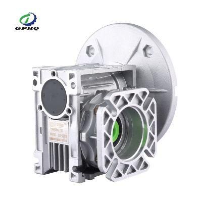 Gphq Nmrv40 50 Aluminum Worm Gear Gear Box Motor