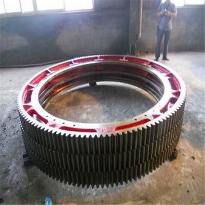 Large Equipment Spare Parts Girth Gear Ring