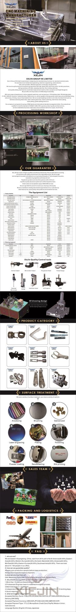 CNC Motorcycle Accessory Aluminum Parts Metal Part