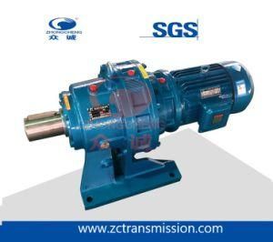 Bwd Cycloidal Gear Reducer with Horizontal Installation Normal Motor