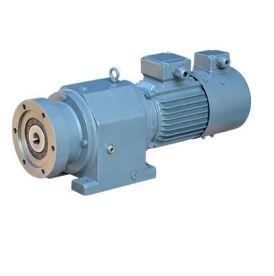 R Series Helical Extruder Type Gearbox with Output Flange