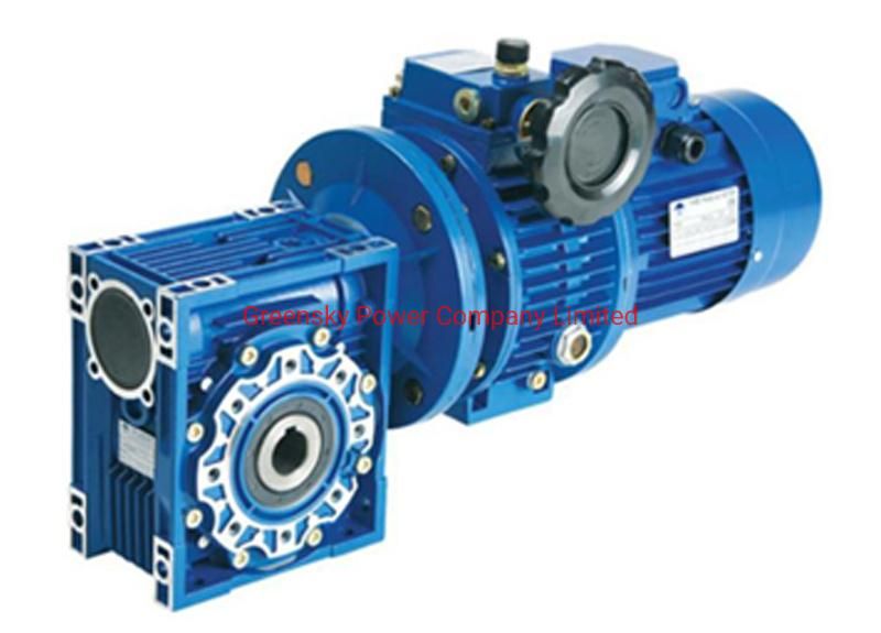Udl Variable Speed Reducer Coaxial Stepless Motor Variator Gearbox