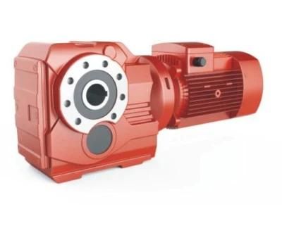 F Series 380V 50Hz Hollow Shaft Gearbox with Motor