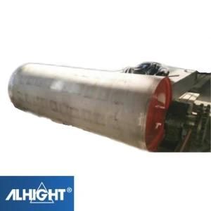 Ctz Midfield Strength Semi-Magnetic Roller Drum Motor of Belt Conveyor for Treatment and Purification in The Dusty Environment