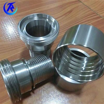 CNC Lathe Machining Fabrication Aluminium Parts