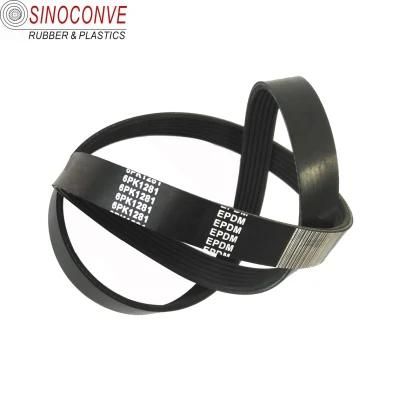 5pk1260 CR Rubber V Ribbed Pk Drive Belt for Generator