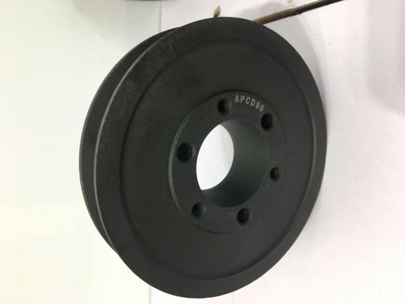 The Material Cast Iron V Groove Large Weight Lifting Shifting Pulley and Armed V Belt Pulley with Cost-Effective Price