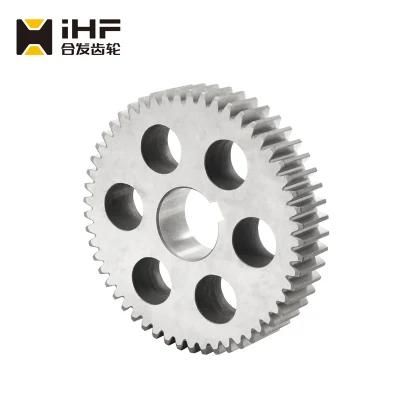 CNC Machinery Involute Lithium Stainless Steel Spur Gear for Printing Machinery