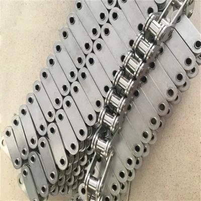 ANSI Metric Oversized-Roller Hollow Pin Chain with Transmission Gear Reducer Conveyor Parts