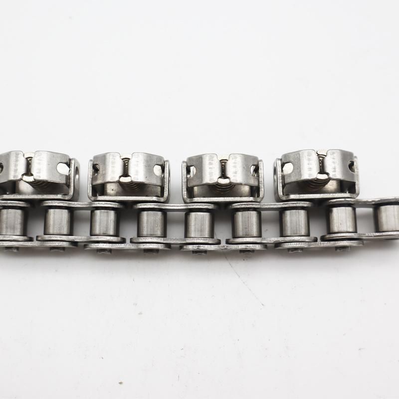 10b 08b Stainlless Steel Gripper Chain for Printing Machine Use