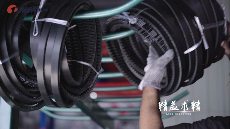 Power Transmission Rubber Classical V Belt Poly V Belt for Fan