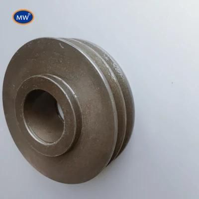 High Quality Phosphating V Belt Pulley with Solid Hub