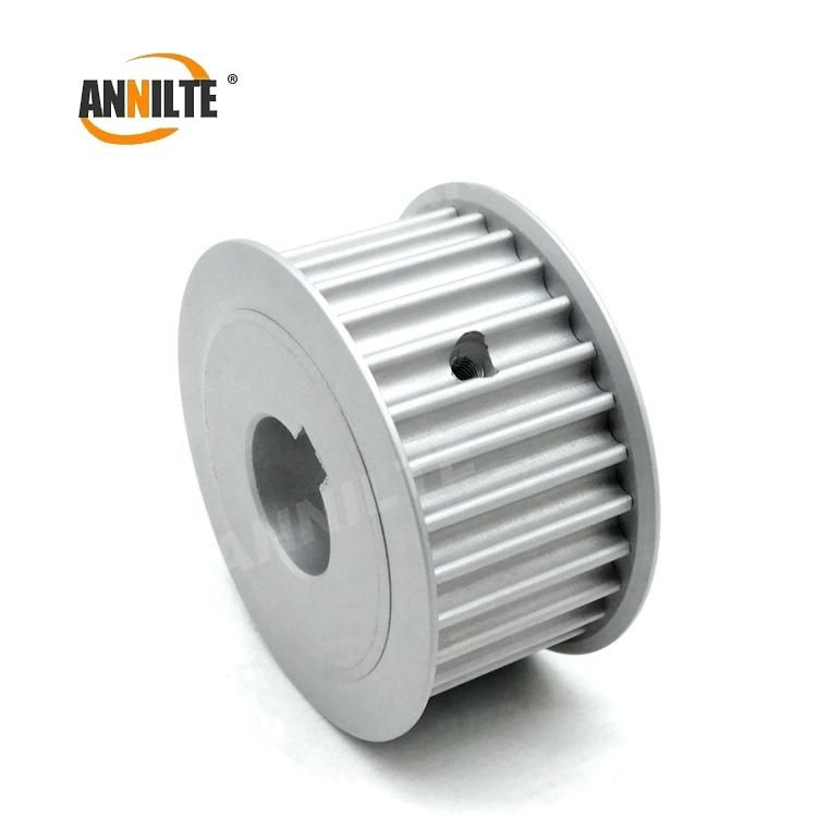 Annilte Custom Turning Machining Timing Belt Aluminum Timing Pulley