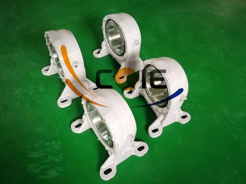 Single-Axis Solar Tracker Slewing Drive Gear Motor Worm Drive