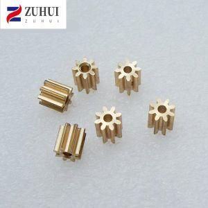 Factory Custom Made Gear Powder Metal Sintering Small Brass Gears Pinion Gear