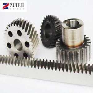 C45 Steel Gear Rack Custom CNC C45 Steel Helic Spur Gear Rack and Pinion Sets M0.5 M1 M1.5 M2 M3 M4 M5