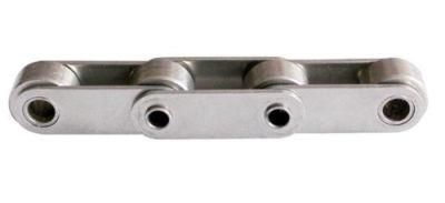 Industrial Transmission Gear Reducer Conveyor Parts HP76.2f9 ANSI Metric Oversized-Roller Hollow Pin Chain