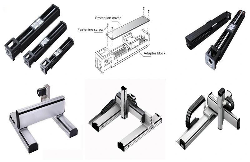 Kt Kk Ground Toco Ballscrew Drive Mono Stage