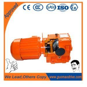 High Torque Worm Gear Motor Industrial Equipment Supplier for SA97 Type Gearbox