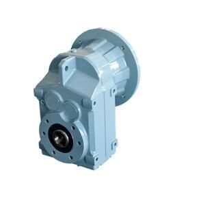 Fa77 Series Helical Geared Reducer with Hollow Shaft Flange Mounted