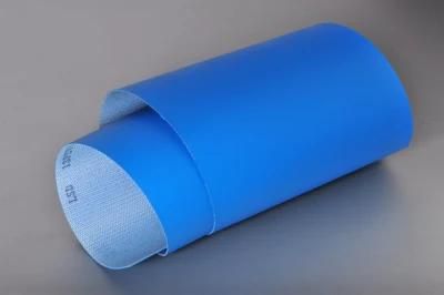 Food Industry Oil Resistant High Quality Blue PU Conveyor Belt