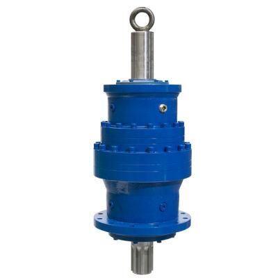 Flange Input in Line High Output Torque Brevini Planetary Gearbox Transmission