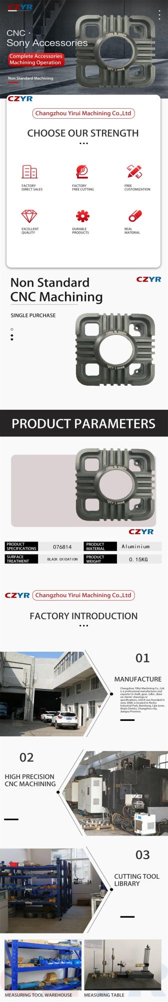 Construction Equipment CNC Machining Part