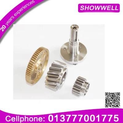 CNC Machining Part Precision Transmission Gear From China Planetary/Transmission/Starter Gear