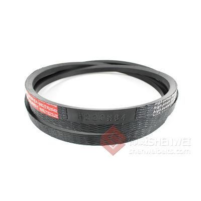 H220884 Rubber V Belt/ Transmission V Belt Made of Kevlar Cord for Agro Belt and Industrial Heavy Duty Belt