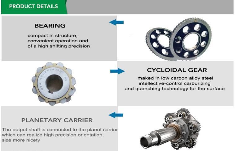 X Series Industrial Planetary Gearbox Gx3naz10 for Cement