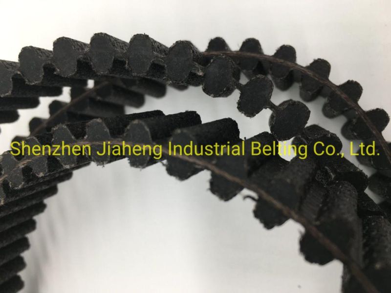 Tp 1200-Gt8m Rubber Timing Belt Double Teeth