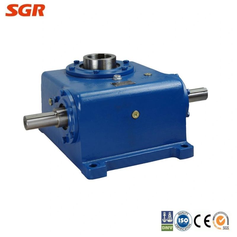 Cast Iron Reducer Double Enveloping Worm Gearbox Transmission with Hollow Shaft