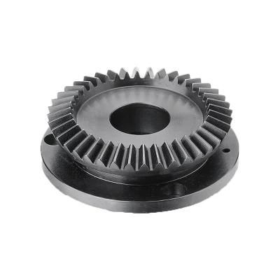 OEM High Quality Gear Spiral Bevel Gear 45# Steel Precision Module 0.5-3 Spur Gears