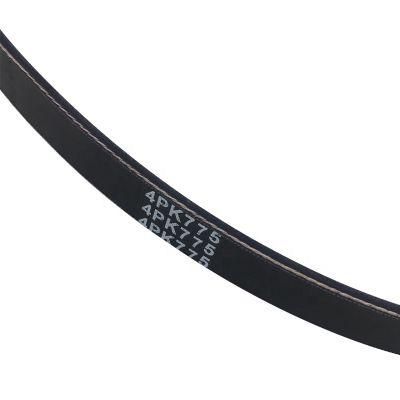 Black Customise Original OEM Automotive Pk Pj Pl EPDM Rubber Ribbed Belt V Belt 6pk1575 for Audi A4 A6
