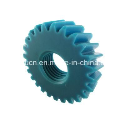 Custom Made Transmission Parts Non-Toxic PA Plastic Mini Worm Gear