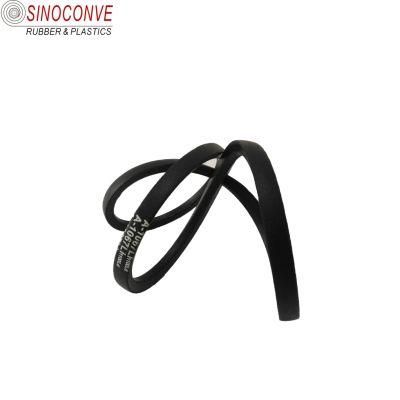 Type A114 Industrial Wrapped Rubber V Belt for Machine