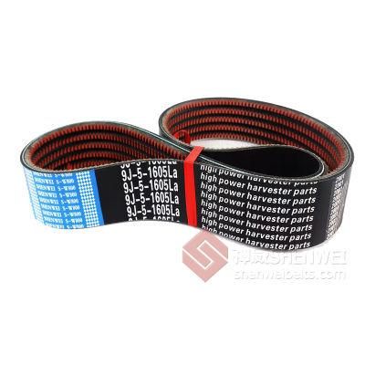 9j-5-1605 Teeth Belt for World Ruilong Harvester