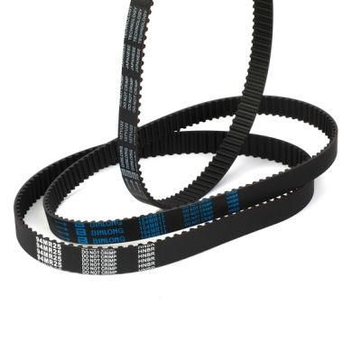 Machinery Industry Rubber Timing Belt 104ru25 107yu22