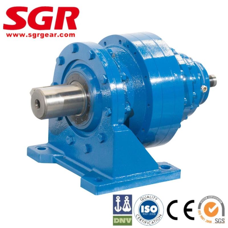 Inline Big Output Torque Industry Gear Transmission Planetary Speed Reducer 