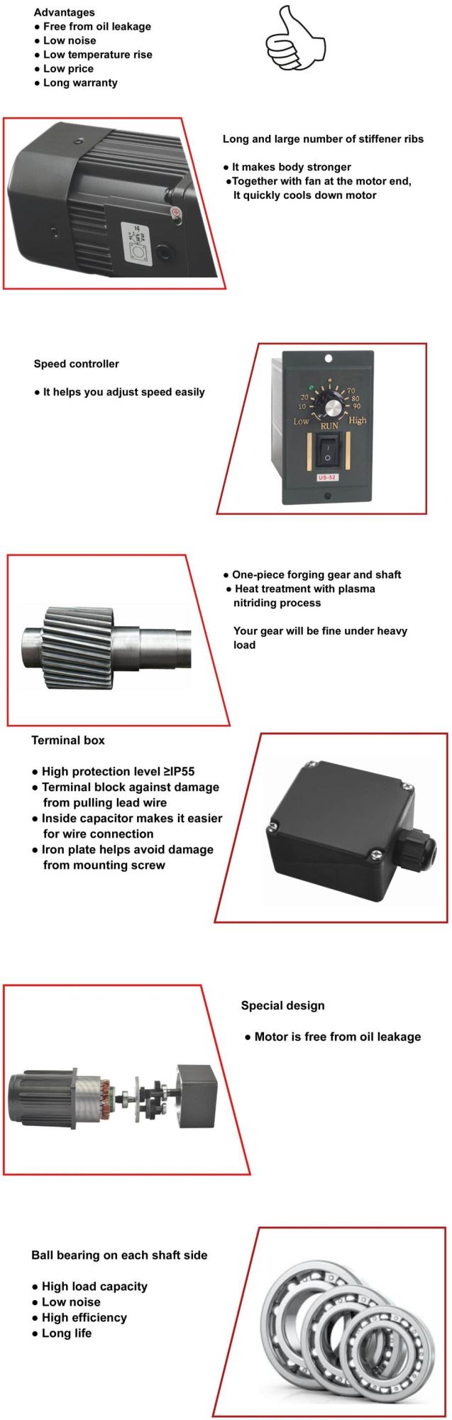 Solid Shaft Angular Gear Box, Hollow Shaft Deceleration Gearbox