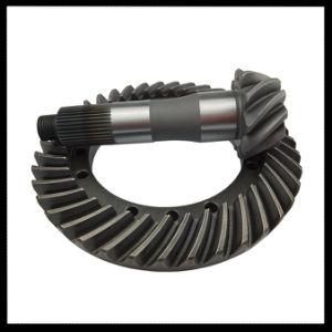 Bevel Shape and Helical Gear Spiral Bevel Gear for Auto Spare Parts Car