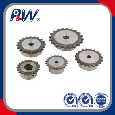 Anodic Oxidation Treatment ISO Standard Best Quality Roller Chain Transmission Sprocket