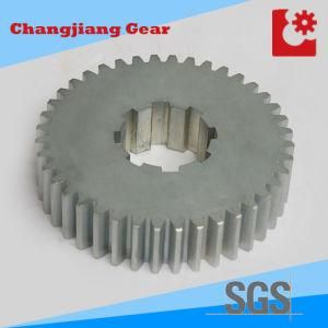 OEM ANSI Standard Chemical Black Finish Spiral Helical Gear