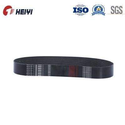 High Performance Molded Flat Drive Belt for Rice Maize Grinder