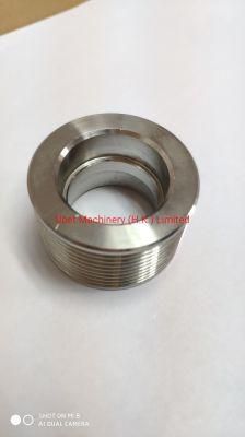 Stainless Steel V-Belt Pulley with a Step